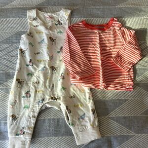 Mini Boden Outfit Set
